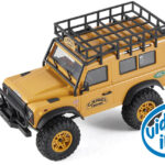 FMS FCX24M Camel Trophy Land Rover Defender 90 Micro Crawler