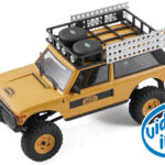 FMS FCX24M Camel Trophy Land Rover Range Rover Micro Crawler