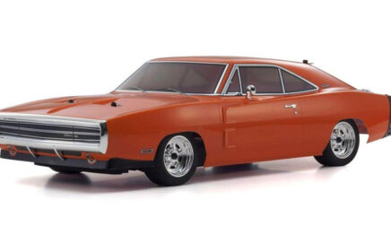 Kyosho Fazer Mk2 FZ02L 1970 Dodge Charger RTR - Hemi Orange