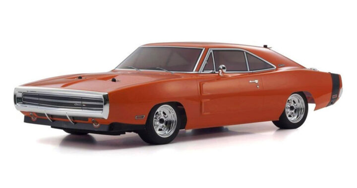 Kyosho Fazer Mk2 FZ02L 1970 Dodge Charger RTR - Hemi Orange