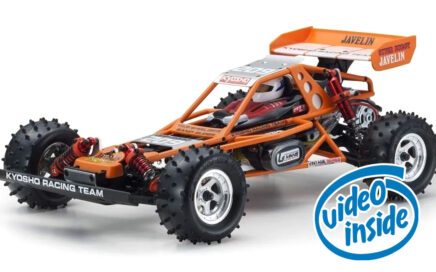 Kyosho Javelin 4WD Offroad Buggy Kit