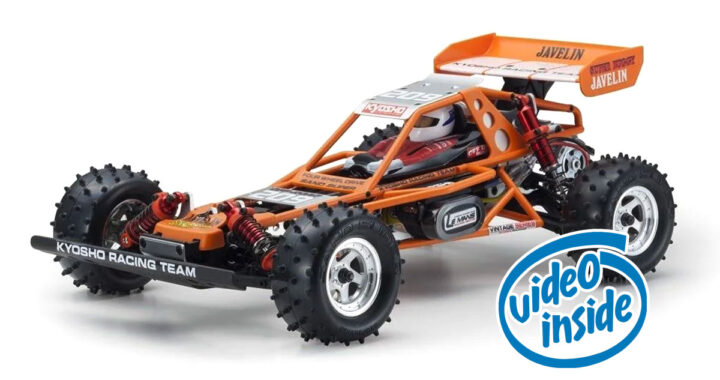 Kyosho Javelin 4WD Offroad Buggy Kit