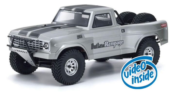 Kyosho Outlaw Rampage Pro Trophy Truck Kit