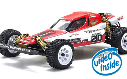 Kyosho Turbo Optima Gold Editioni Buggy Kit