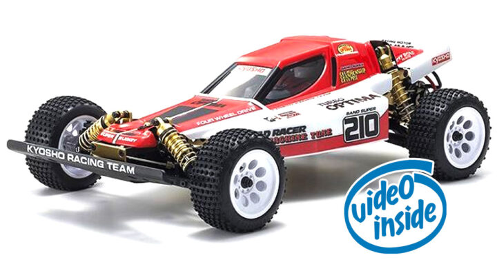 Kyosho Turbo Optima Gold Editioni Buggy Kit