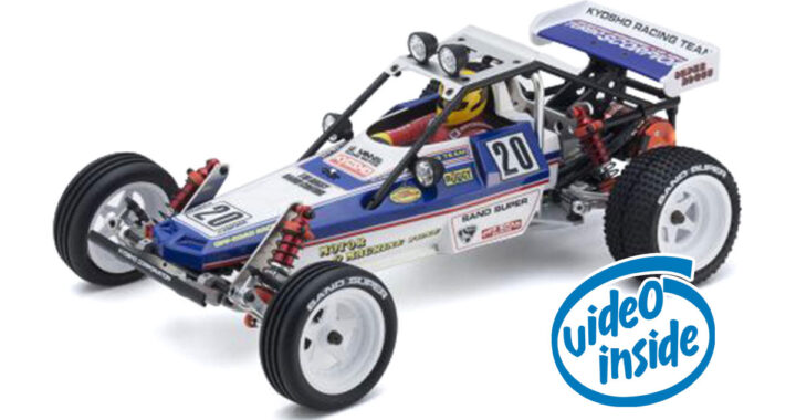 Kyosho Scorpion Offoad Buggy Kit