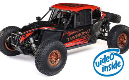 Losi 8IGHT-X Super Lasernut 4WD Rock Racer