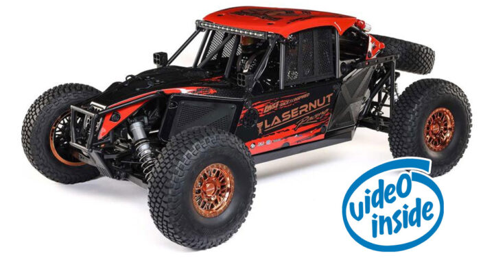 Losi 8IGHT-X Super Lasernut 4WD Rock Racer