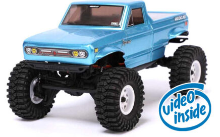 Redcat Racing Ascent-18 Mini Rock Crawler – Blue