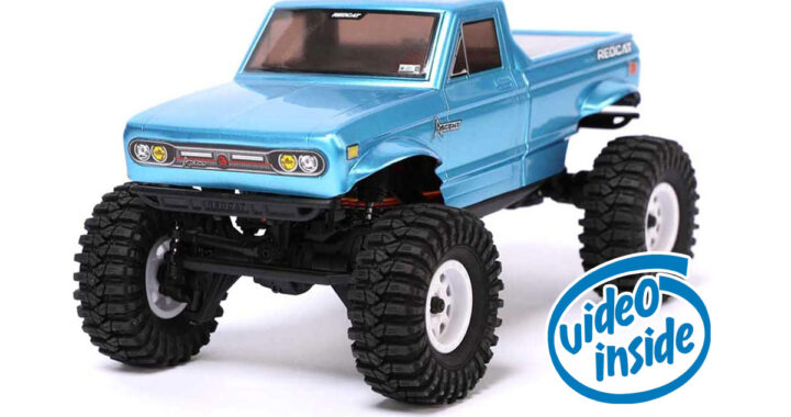 Redcat Racing Ascent-18 Mini Rock Crawler – Blue