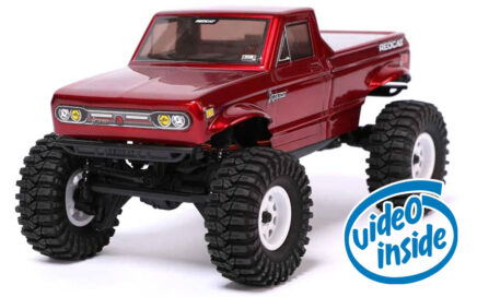 Redcat Racing Ascent-18 Mini Rock Crawler – Red