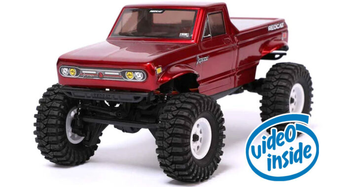 Redcat Racing Ascent-18 Mini Rock Crawler – Red