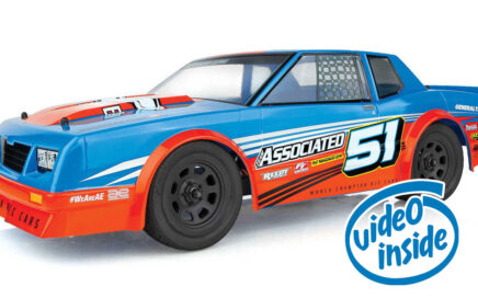 Team Associated SR10M Dirt Oval Car - Blue