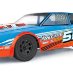 Team Associated SR10M Dirt Oval Car - Blue