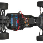 Team Associated SR10M Dirt Oval Car - Blue