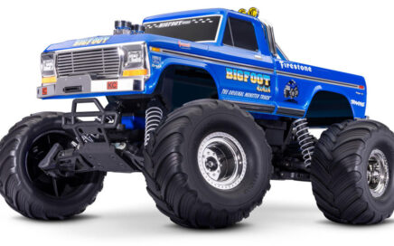 Traxxas Bigfoot No.1 Original BL-2s Monster Truck