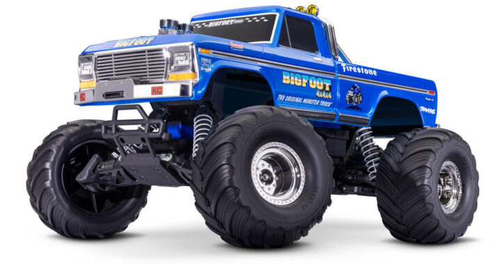 Traxxas Bigfoot No.1 Original BL-2s Monster Truck