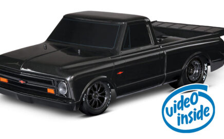 Traxxas Drag Slash HD 1967 Chevrolet C10 No Prep - Black