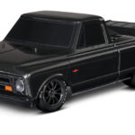 Traxxas Drag Slash HD 1967 Chevrolet C10 No Prep - Black