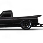 Traxxas Drag Slash HD 1967 Chevrolet C10 No Prep - Black