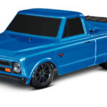 Traxxas Drag Slash HD 1967 Chevrolet C10 No Prep - Blue