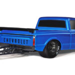 Traxxas Drag Slash HD 1967 Chevrolet C10 No Prep - Blue