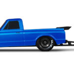 Traxxas Drag Slash HD 1967 Chevrolet C10 No Prep - Blue