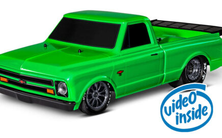 Traxxas Drag Slash HD 1967 Chevrolet C10 No Prep - Green