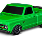 Traxxas Drag Slash HD 1967 Chevrolet C10 No Prep - Green