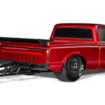 Traxxas Drag Slash HD 1967 Chevrolet C10 No Prep - Red