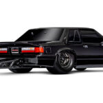 Traxxas Drag Slash HD Ford Mustang 5.0 - Black