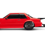 Traxxas Drag Slash HD Ford Mustang 5.0 - Red