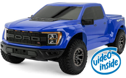 Traxxas Ford Raptor 4x4 VXL Brushless RTR - Blue