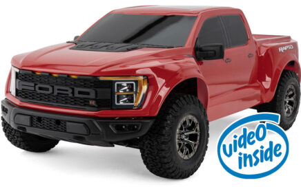 Traxxas Ford Raptor 4x4 VXL Brushless RTR - Red