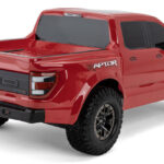 Traxxas Ford Raptor 4x4 VXL Brushless RTR - Red