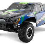 Traxxas Slash VXL Brushless Short Course Truck - Green