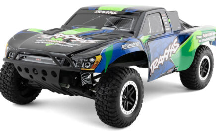 Traxxas Slash VXL Brushless Short Course Truck - Green