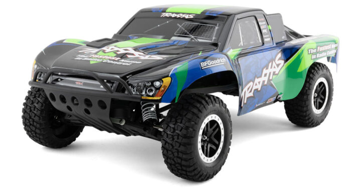 Traxxas Slash VXL Brushless Short Course Truck - Green