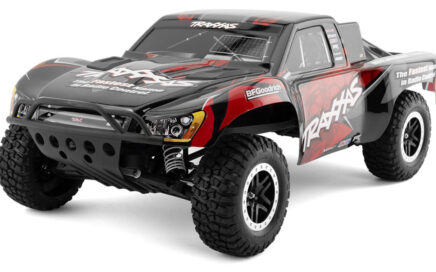 Traxxas Slash VXL Brushless Short Course Truck - Red