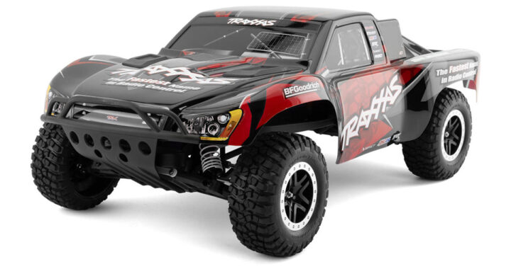 Traxxas Slash VXL Brushless Short Course Truck - Red