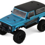 Furitek CR-18P 2024 Rushmore 4x4 Micro Trail Truck - Blue