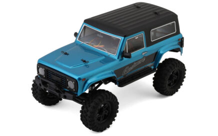 Furitek CR-18P 2024 Rushmore 4x4 Micro Trail Truck - Blue