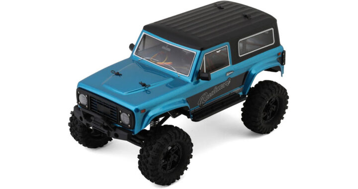 Furitek CR-18P 2024 Rushmore 4x4 Micro Trail Truck - Blue