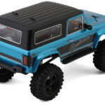 Furitek CR-18P 2024 Rushmore 4x4 Micro Trail Truck - Blue