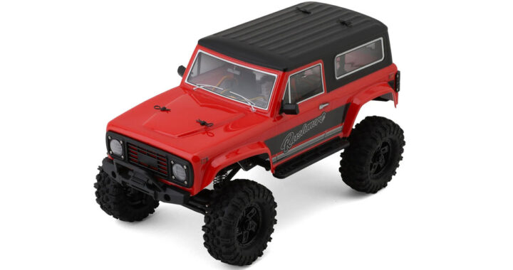 Furitek CR-18P 2024 Rushmore 4x4 Micro Trail Truck