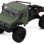 Furitek CR-18P T-Hunter 4x4 Micro Trail Truck - Matte Green