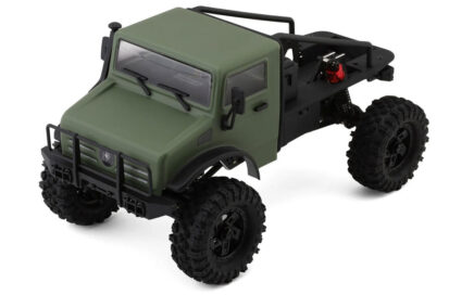 Furitek CR-18P T-Hunter 4x4 Micro Trail Truck - Matte Green