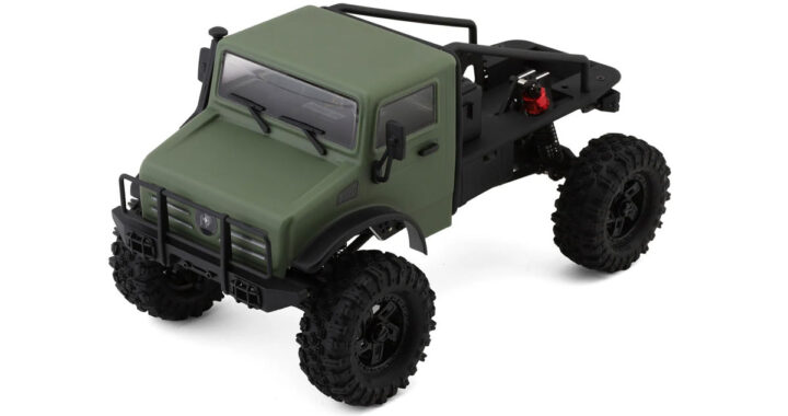 Furitek CR-18P T-Hunter 4x4 Micro Trail Truck - Matte Green