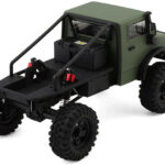 Furitek CR-18P T-Hunter 4x4 Micro Trail Truck - Matte Green