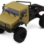 Furitek CR-18P T-Hunter 4x4 Micro Trail Truck - Matte Sand